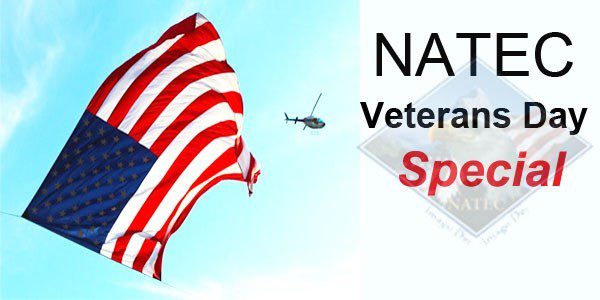 NATEC offering Veterans Day Special!