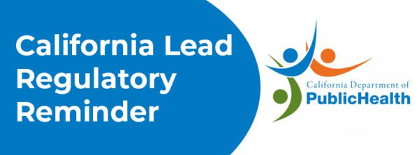 2024 CDPH Lead Regulatory Changes - NATEC International