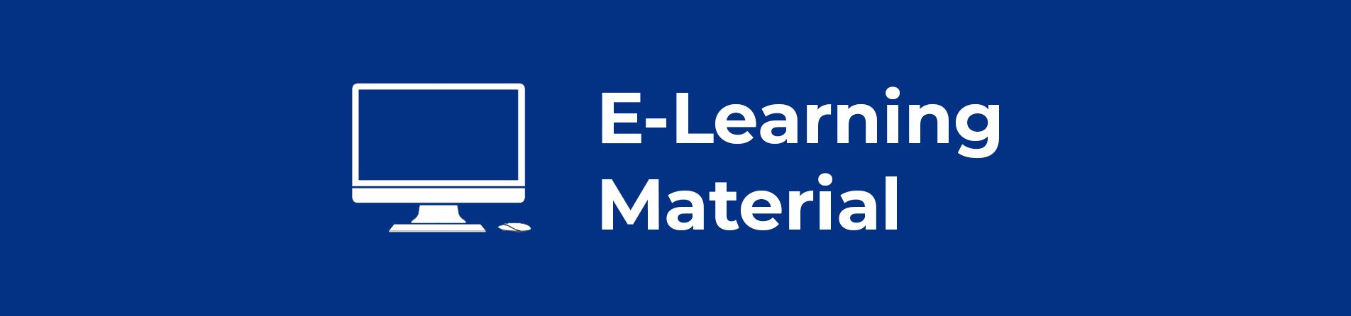 e-learning-material