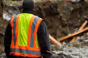 Unprotected Trenches during OSHA Investigation with Construction Company Due to Incidents
