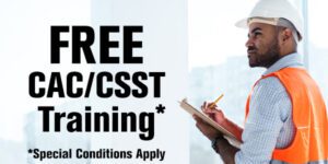 FREE CAC/CSST Refresher Training for September & October in Oakland!